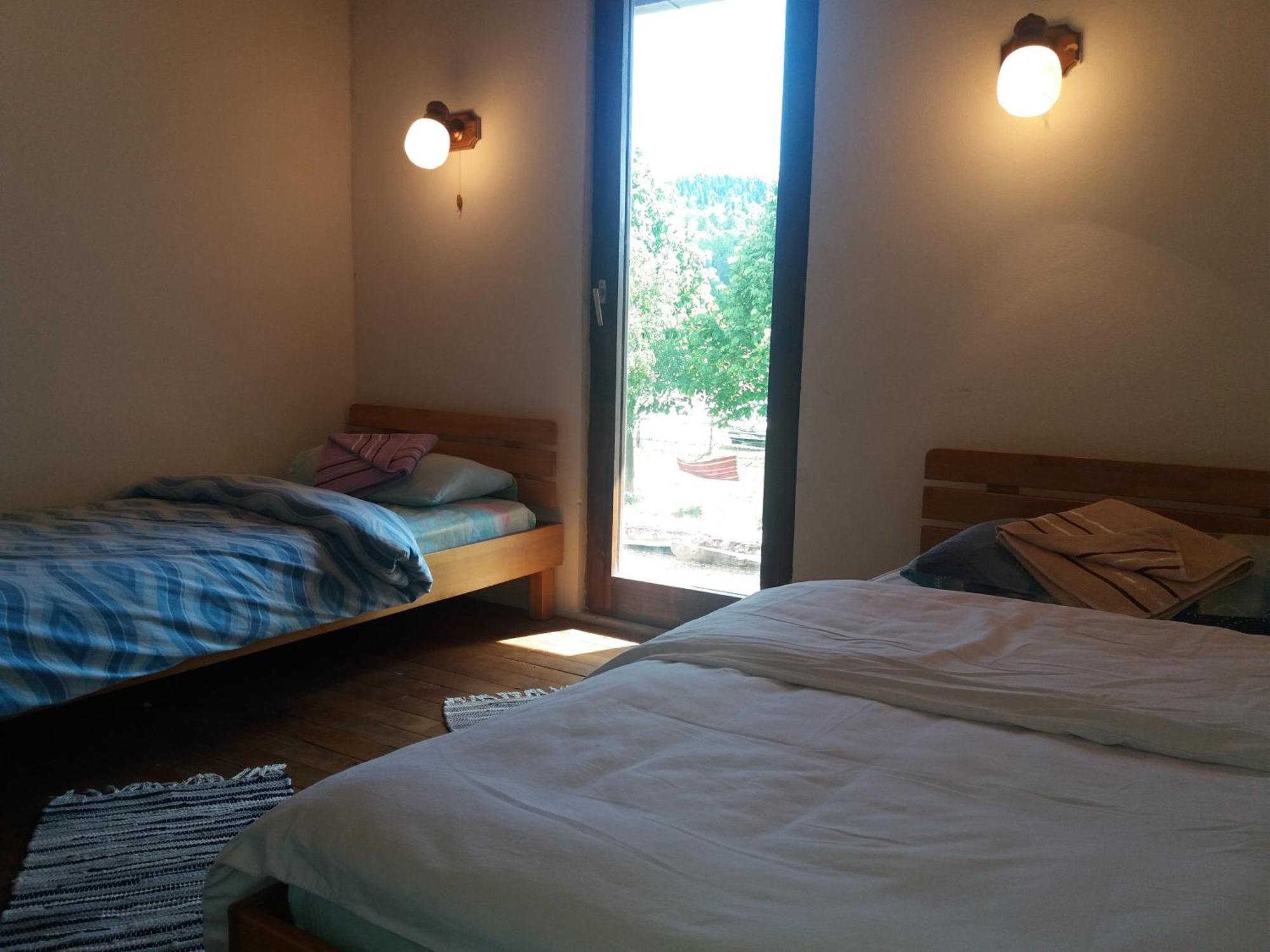 פלוזינה Motel Zaborje מראה חיצוני תמונה