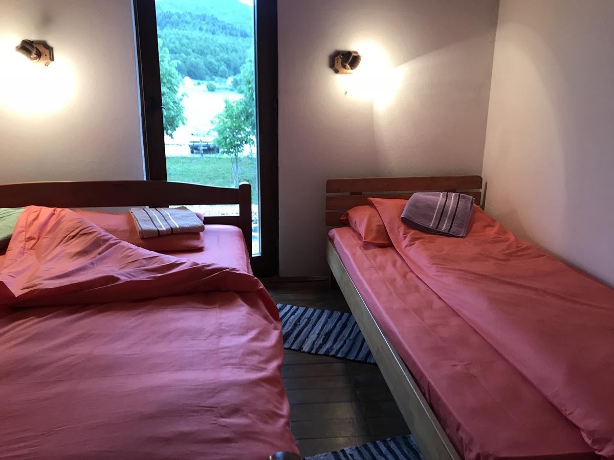 פלוזינה Motel Zaborje מראה חיצוני תמונה